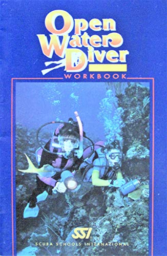 Imagen de archivo de Open Water Diver Workbook. Revised Edition a la venta por Wonder Book