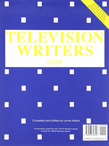 Beispielbild fr TELEVISION WRITERS GUIDE zum Verkauf von Verlag fr Filmschriften