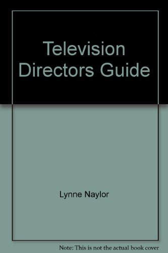 Beispielbild fr Television Directors Guide zum Verkauf von Wonder Book