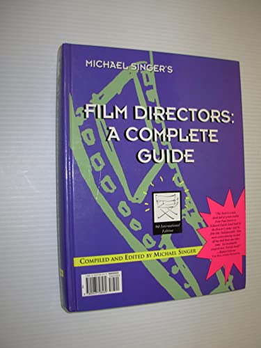 Beispielbild fr Film Directors: a Complete Guide zum Verkauf von Robinson Street Books, IOBA
