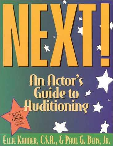 9780943728711: Next!: Actor's Guide to Auditioning