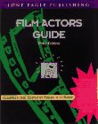Film Actors Guide (9780943728841) by Lukanic, Steven A.