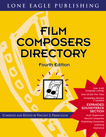 9780943728933: Film Composers Guide