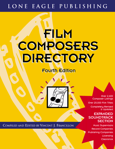 Stock image for Film Composers Guide: Fourth Edition (4th ed) for sale by Hawking Books