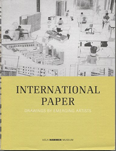 Stock image for International Paper: Drawings by Emerging Artists for sale by Housing Works Online Bookstore