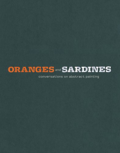 9780943739342: Oranges and Sardines: Conversations on Abstract Painting