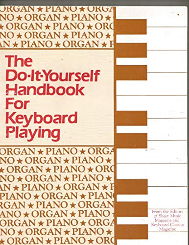 Beispielbild fr Do-it-Yourself Handbook for Keyboard (Organ/Piano) zum Verkauf von WorldofBooks