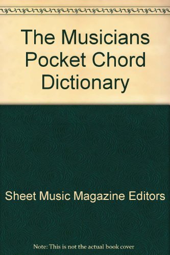 Stock image for the MUSICIAN'S POCKET CHORD DICTIONARY * for sale by L. Michael