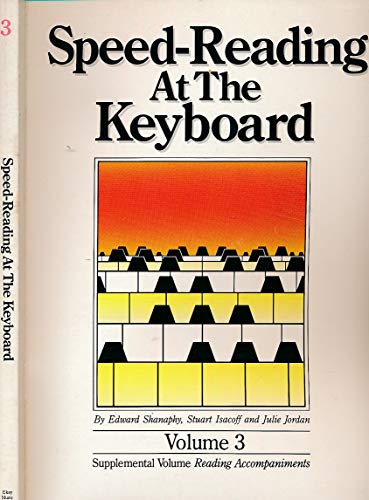 Stock image for Speed-Reading at the Keyboard, Vol. 3 for sale by Front Cover Books
