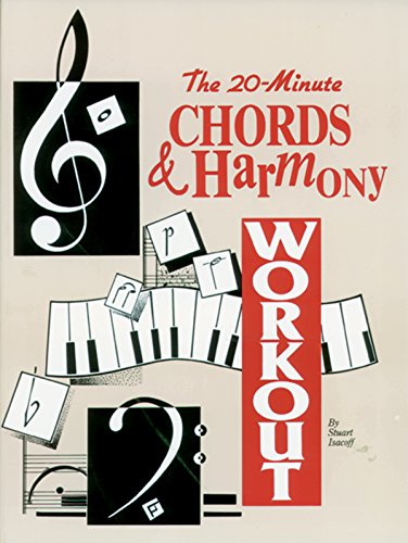 Imagen de archivo de The 20-Minute Chords & Harmony Workout a la venta por Once Upon A Time Books