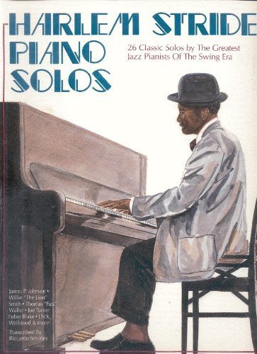 Stock image for Harlem Stride Piano Solos (PFO693) for sale by GF Books, Inc.