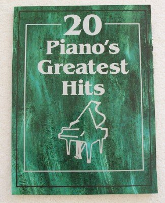 Imagen de archivo de 20 Piano's Greatest Hits a la venta por Stephen White Books