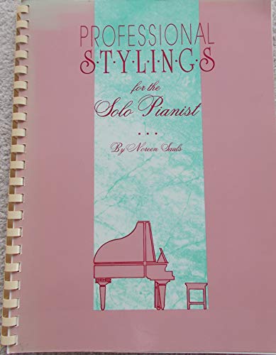 9780943748597: Professional Stylings for the Solo Pianist