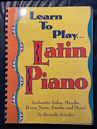 Stock image for Learn to Play . . . Latin Piano for sale by Front Cover Books
