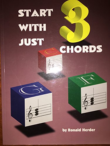 Imagen de archivo de Start with Just 3 Chords a la venta por Better World Books