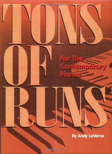 9780943748955: Tons of Runs: For the Contemporary Pianist: For the Contemporary Pianist - Piano