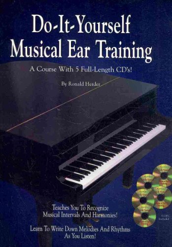 Imagen de archivo de Do It Yourself Musical Ear Training: Spiral-Bound Book 5 CDs a la venta por Goodwill of Colorado