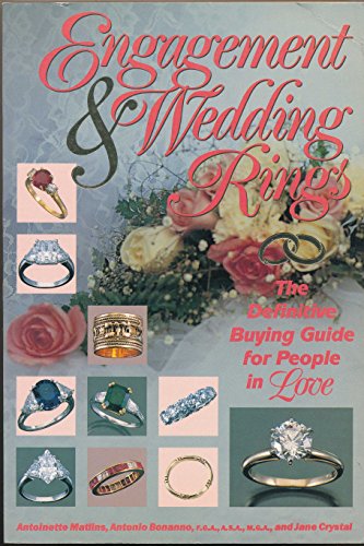 9780943763057: Engagement and Wedding Rings: The Definitive Buying Guide for People in Love