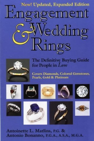 Stock image for Engagement & Wedding Rings, 2nd Edition: The Definitive Buying Guide for People in Love for sale by Wonder Book