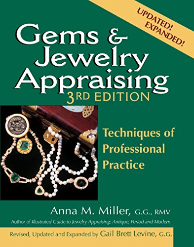 9780943763538: Gems & Jewelry Appraising (3rd Edition): Techniques of Professional Practice