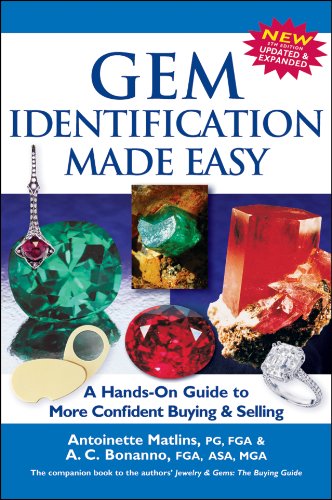 Stock image for Gem Identification Made Easy: A Hands-On Guide to More Confident Buying & Selling for sale by HPB Inc.