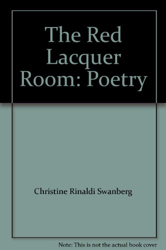 Stock image for The Red Lacquer Room: Poetry for sale by Voyageur Book Shop