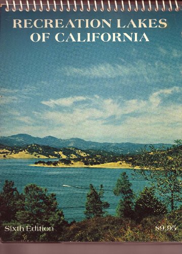 Stock image for Recreation lakes of California for sale by arcfoundationthriftstore