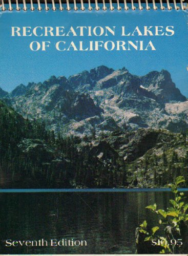Imagen de archivo de Recreation Lakes of California a la venta por Better World Books: West