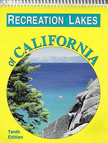 Stock image for Recreation Lakes of California for sale by HPB-Ruby