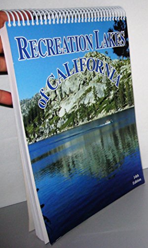 Stock image for Recreation Lakes of California for sale by Cronus Books