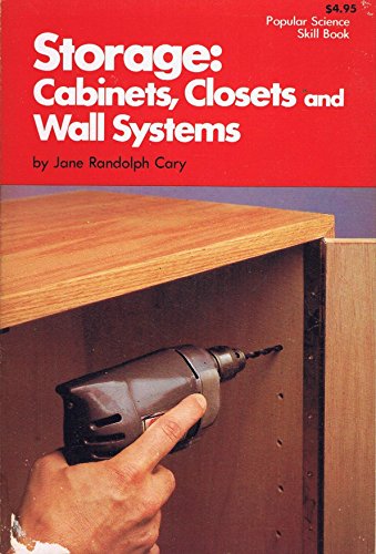 Beispielbild fr Storage Cabinets Closets and Wall Systems zum Verkauf von Wonder Book