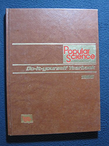 9780943822617: Popular Science Do-It-Yourself Yearbook, 1986