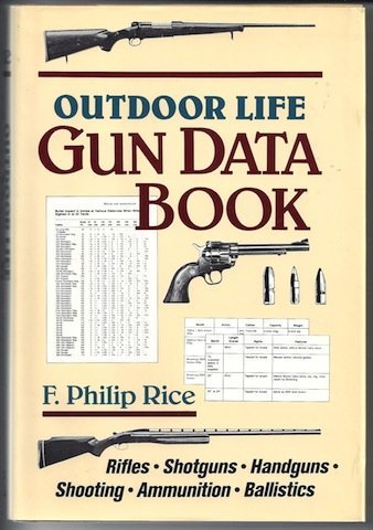 Stock image for Outdoor Life Gun Data Book for sale by Better World Books