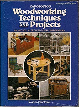 Beispielbild fr Capotosto's Woodworking Techniques and Projects zum Verkauf von BookHolders