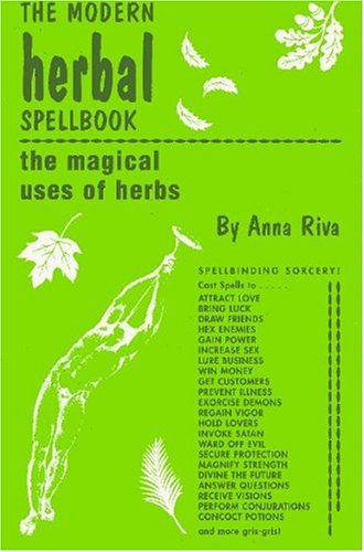 9780943832036: Modern Herbal Spellbook