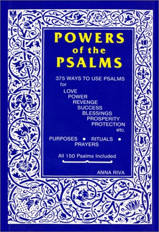 Beispielbild fr Powers of the Psalms (Occult Classics) zum Verkauf von GF Books, Inc.