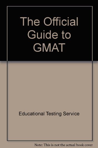 Stock image for The Official Guide to GMAT for sale by Discover Books