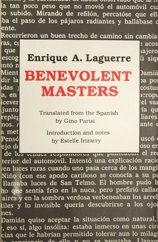 Imagen de archivo de The Benevolent Masters a la venta por Your Online Bookstore