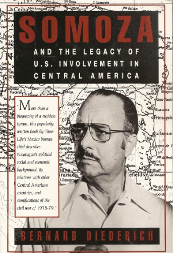 Stock image for Somoza and the Legacy of Us Involvement in Central America for sale by Better World Books