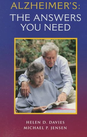 Beispielbild fr Alzheimer's : The Answers You Need zum Verkauf von Better World Books