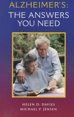 Stock image for Alzheimers: The Answers You Need for sale by ThriftBooks-Atlanta