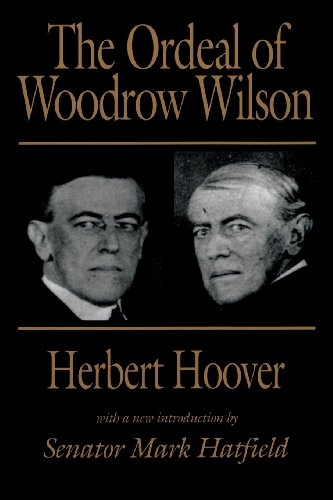 Beispielbild fr The Ordeal of Woodrow Wilson zum Verkauf von Better World Books