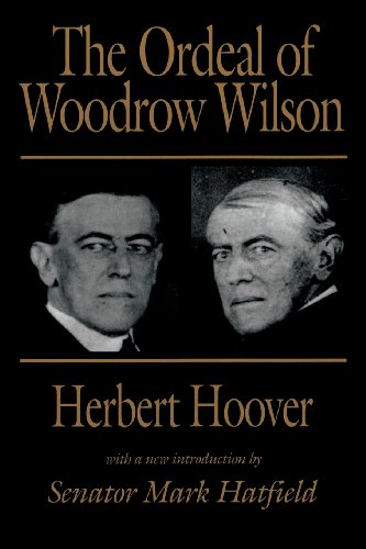 Imagen de archivo de The Ordeal of Woodrow Wilson a la venta por Front Cover Books