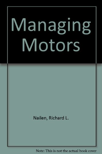 9780943876092: Managing Motors