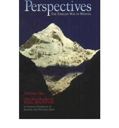 Stock image for Perspectives, Vol. 1: The Notebooks of Paul Brunton- A Survey of Categories 1-28 for sale by Wonder Book