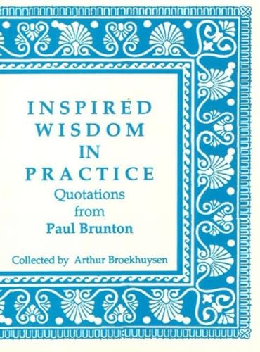 Imagen de archivo de Inspired Wisdom in Practice (Paperback) a la venta por CitiRetail