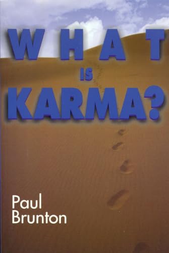 Beispielbild fr What Is Karma? zum Verkauf von Better World Books