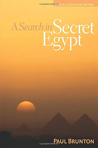 A Search in Secret Egypt (9780943914985) by Brunton, Paul