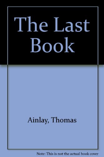 9780943920184: The Last Book