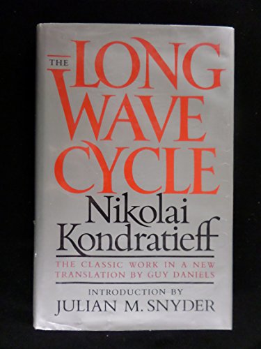 Beispielbild fr Long Wave Cycle zum Verkauf von Half Price Books Inc.